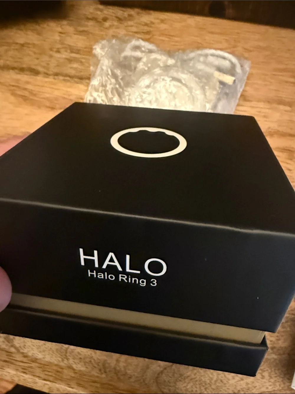Halo Ring 3 Size 8 with premium charging case